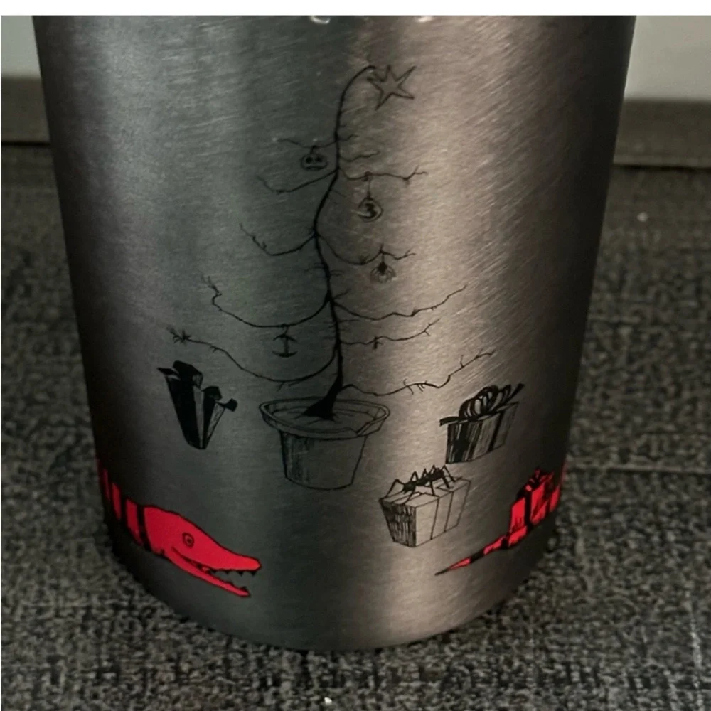NIB Limited Starbucks Nightmare Before Christmas Stainless Steel Travel cup